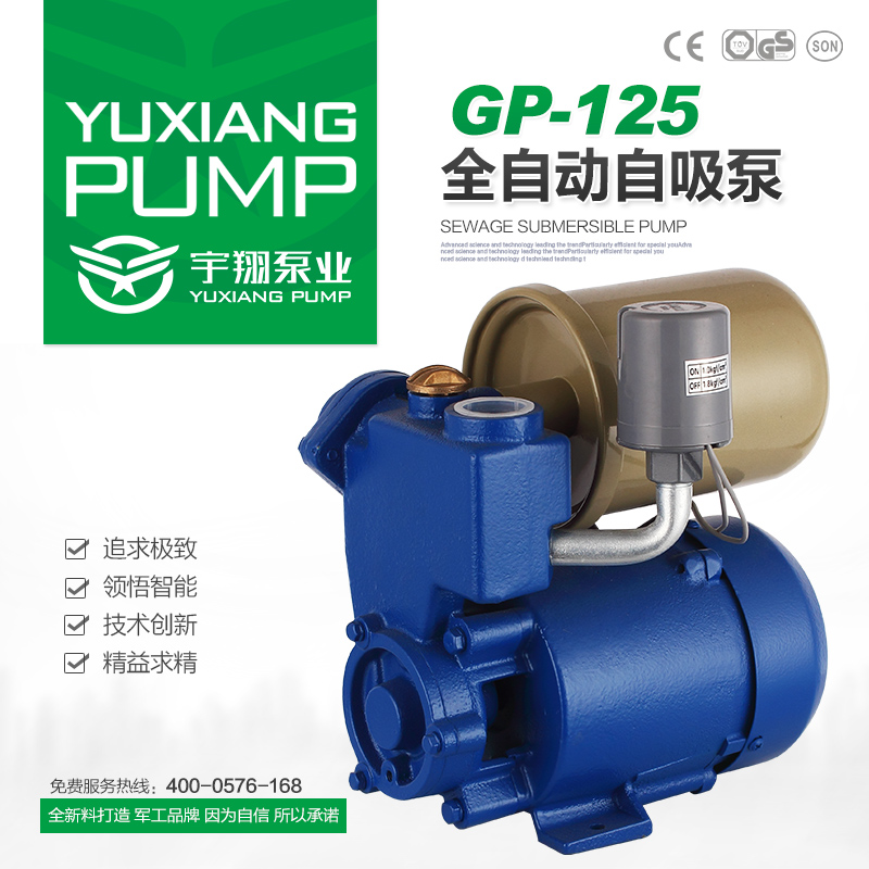 GP-125全自动自吸泵