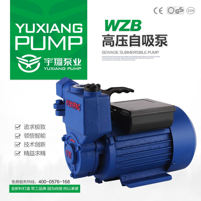 WZB高压自吸泵